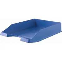 HAN Karma Brievenbak, Gerecycled, 255 x 65 x 348 mm, Blauw (doos 10 stuks)