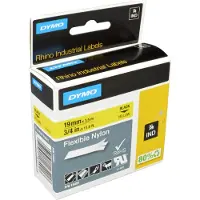 Dymo 18491 (S0718090) Tape Zwart op geel (19 mm)