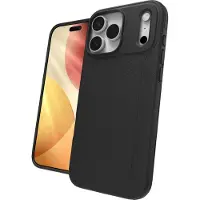 Zagg Luxe iPhone 17 Pro Max Hoesje Zwart
