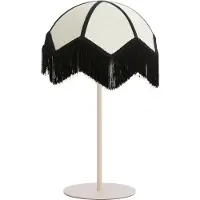 Light & Living Tafellamp Renato/Sulina - Zand/Wit - Ø35x70cm - Modern