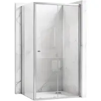 REA Douchecabine Primo Slide 130x70 Chrome