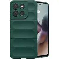 IMoshion EasyGrip Backcover voor de Motorola Moto G56 - Donkergroen