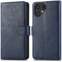IMoshion Luxe Bookcase voor de Fairphone 6 / 6+ - Donkerblauw