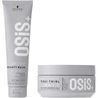 Schwarzkopf - OSiS+ - Rich & Defined Curls Bundel - Voordeelset voor krullend of golvend haar