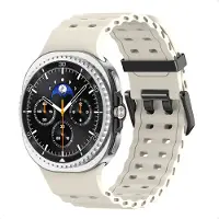 IMoshion Ocean Siliconenband voor de Samsung Galaxy Watch 9 (40/44mm) / Watch 8 (40/44mm) / Classic (46mm) - Sterrenlicht