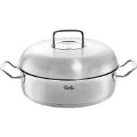 Fissler Original Profi Collection 084-588-28-000 gratineerpan met hoge deksel, 28 cm