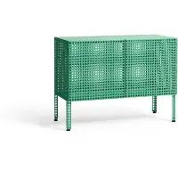 HAY Perforated Cabinet kast small Soft jade