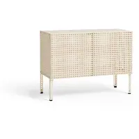 HAY Perforated Cabinet kast small Eggshell
