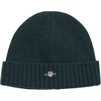 Gant Heren Groene Shield-muts (OSFA), Casual, Wol 9910023