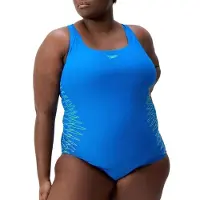 Speedo Digital Placement Medalist Badpak Dames (plus size) 50