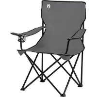 Coleman Quad Chair Campingstuhl Campingstoel Grijs 2000038574