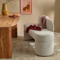 NOUS eetkamerbank Nice 145 cm