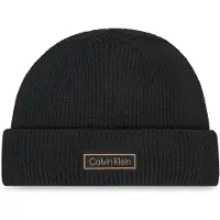 Calvin Klein Muts brokaat / zwart