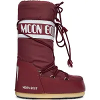 Moon Boot Snowboots bourgogne / wit