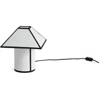 HAY - Ava Pyramid Table Lamp 290 - Wit