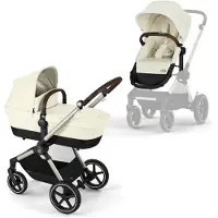 Cybex Eos Lux Baby Stroller Beige Kinderen