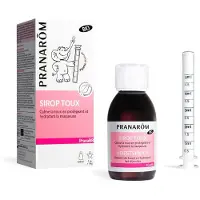 Pranarôm PranaBB Hoestsiroop Bio | 120 ml