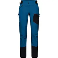 Vaude - Women's Larice Light Pants IV - Toerskibroek 40 - Regular, blauw