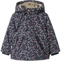 Name It Mini Functionele jas 'NMFSNOW05' saffier / fuchsia / wit
