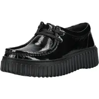 Clarks Shoes Veterschoen zwart