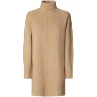 Pepe Jeans Gebreide jurk 'Carola' camel