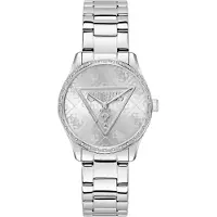 GUESS Analoog horloge 'Roxy' zilver