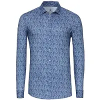 Desoto Overhemd blauw / lichtblauw
