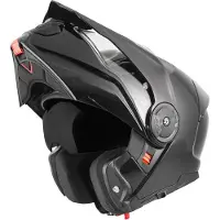 Bogotto FG-102 Zwart Adventure Systeemhelm Maat XS