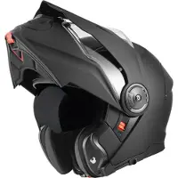 Bogotto FG-102 Mat Zwart Adventure Systeemhelm Maat M