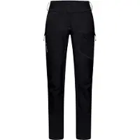 Vaude - Women's Larice Light Pants IV - Toerskibroek 44 - Regular, zwart