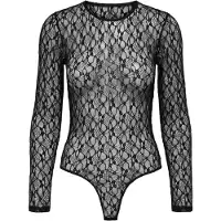 ONLY Blouse body 'ONLSyrene' zwart