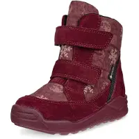 Ecco Laarzen crème / bordeaux