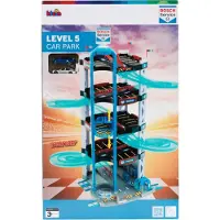 Klein Toys - Bosch mini speelgoed parkeergarage - autogarage - speelgoedgarage - vijf verdiepingen