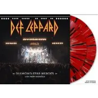 Universal Music Def Leppard - Diamond Star Heroes: Live From Sheffield (2 LP) (Coloured Vinyl)