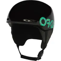 Oakley - Heren skihelmen - Mod1 Black w/ Fp Splatter voor Heren - Maat M - Zwart