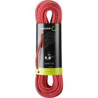 Edelrid - Boa 9,8 mm - Enkeltouw 70 m, rood