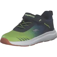 Kangaroos Sneakers 'Rida' blauw / grijs / grasgroen