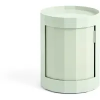 HAY Facet Kastje Soft Mint | 100 (1 door, H49) | With feet and castors