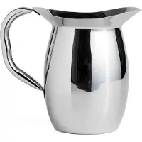 HAY Indian Steel Pitcher Karaf Groot - Koffiepotten Roestvrijstaal Roestvrij staal - AE745-A603-AG66