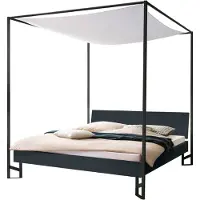 Hasena Veluna bedframe gepoedercoat staal 180cm