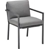 Solpuri Club stapelbare fauteuil inclusief kussen