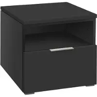 Hasena Accessoires Onia nachtkastje van houtmateriaal 45x50x41 cm - gemonteerd