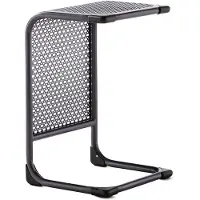 Sieger Samoa bijzettafel aluminium 45x35x50 cm