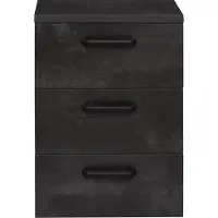 Mäusbacher Klipp ladekast 3 laden materiaal hout 50x73x35 cm