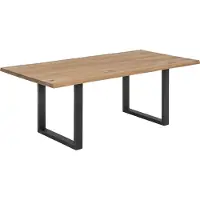 SIT Möbel TABLES & CO eetkamertafel metaal/wild eiken