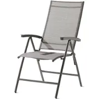 Sieger Sirio klapstoel aluminium/textilux
