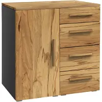 Hasena Accessoires Qunito ladekast massief hout 90x50x85 cm - gedeeltelijk gemonteerd