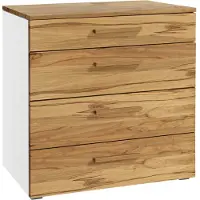 Hasena Accessoires Atrine ladekast massief hout 90x50x86 cm - gedeeltelijk gemonteerd