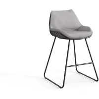 Solpuri Chill barkruk aluminium antraciet