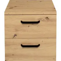 Mäusbacher Klipp ladekast 2 laden materiaal hout 50x50x35 cm